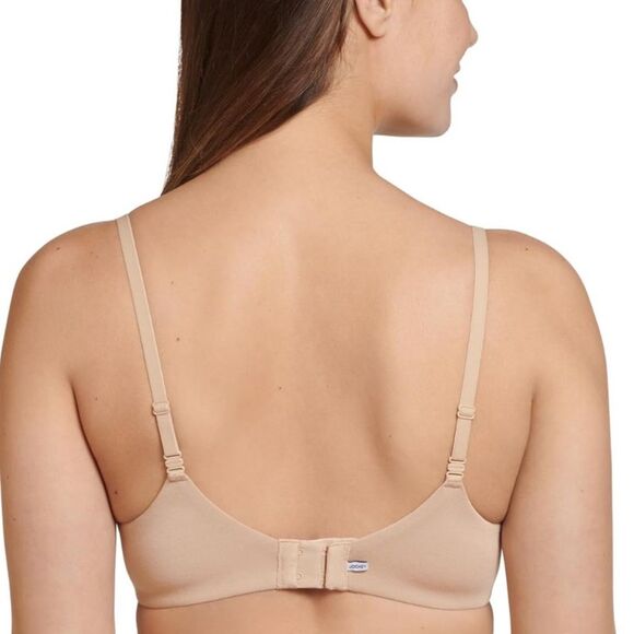 Jockey Smooth & Sleek Bra Supersoft Underwire T-Shirt Bra 32DD Convertible Strap - Picture 2 of 9